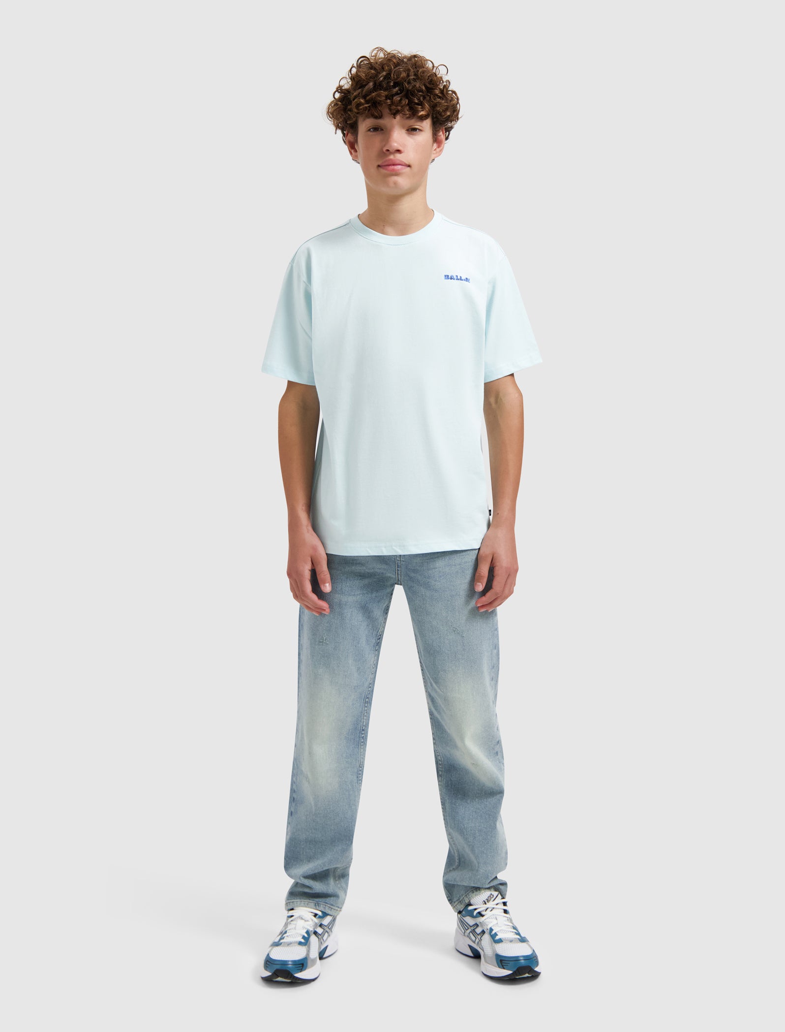 Ballin Amsterdam Junior Ballin Watercolor Effect T-shirt