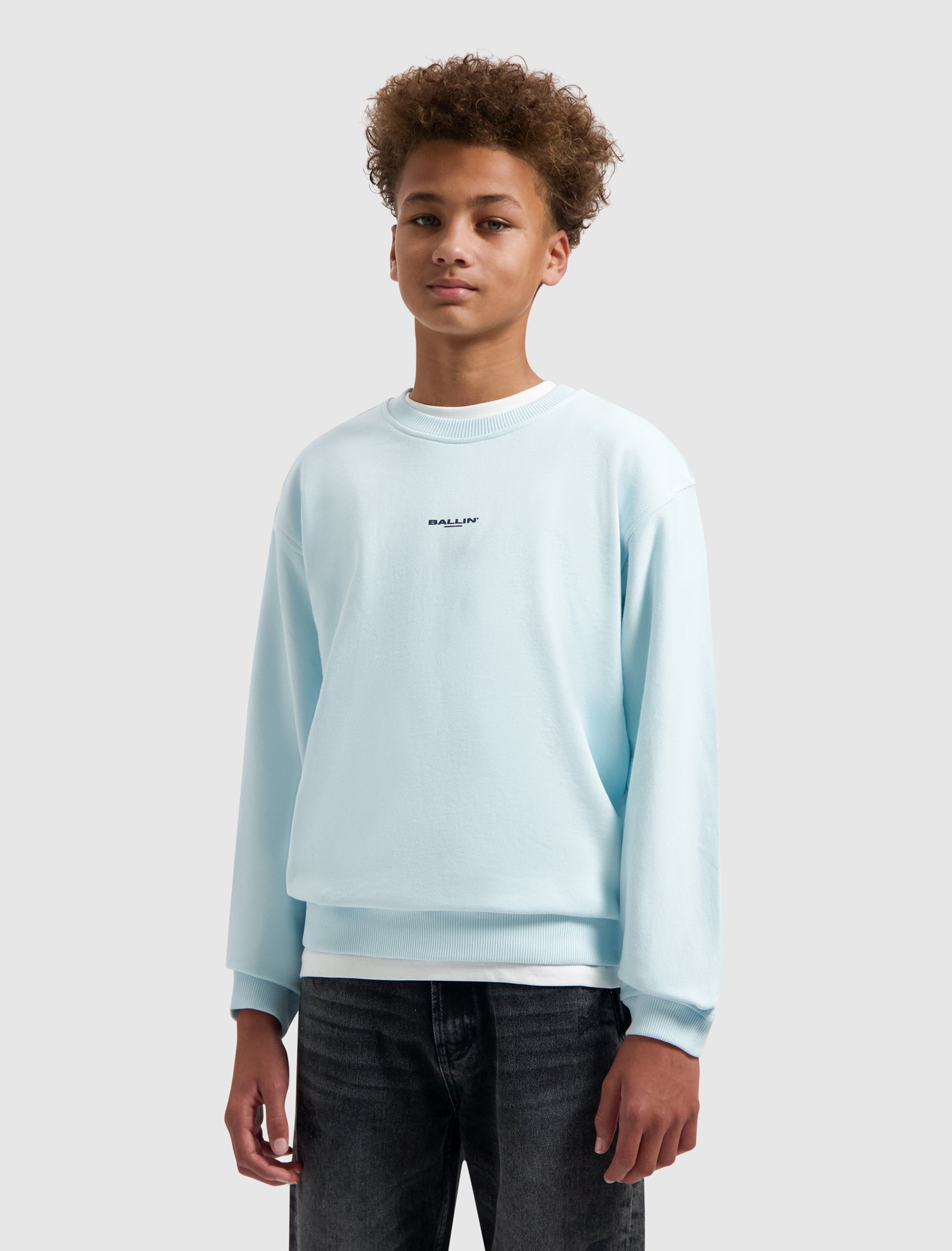 Ballin Amsterdam Junior Surfers Paradise House Crewneck Sweater