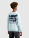 Ballin Amsterdam Junior Surfers Paradise House Crewneck Sweater