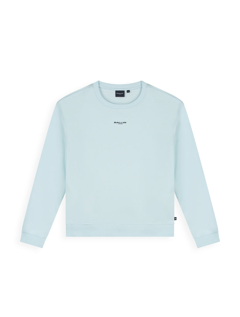 Ballin Amsterdam Junior Surfers Paradise House Crewneck Sweater