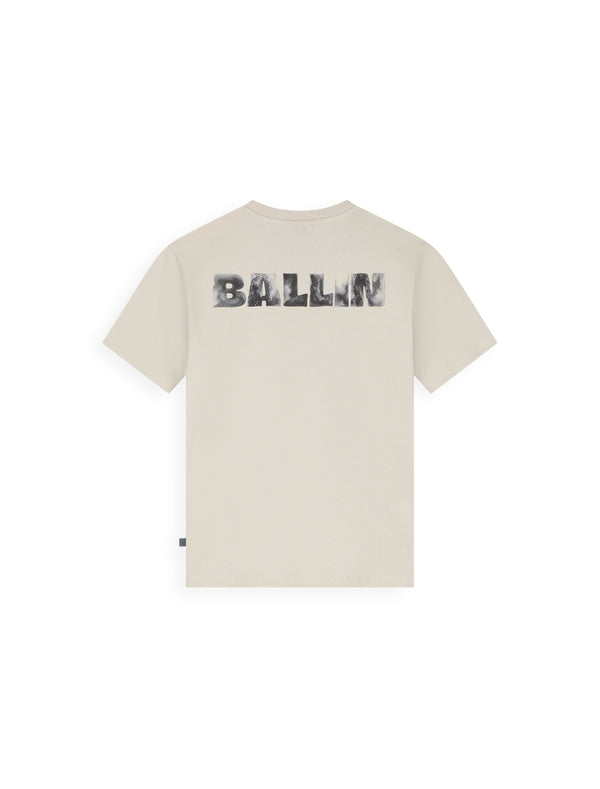 Ballin Amsterdam Junior Ballin Watercolor Effect T-shirt