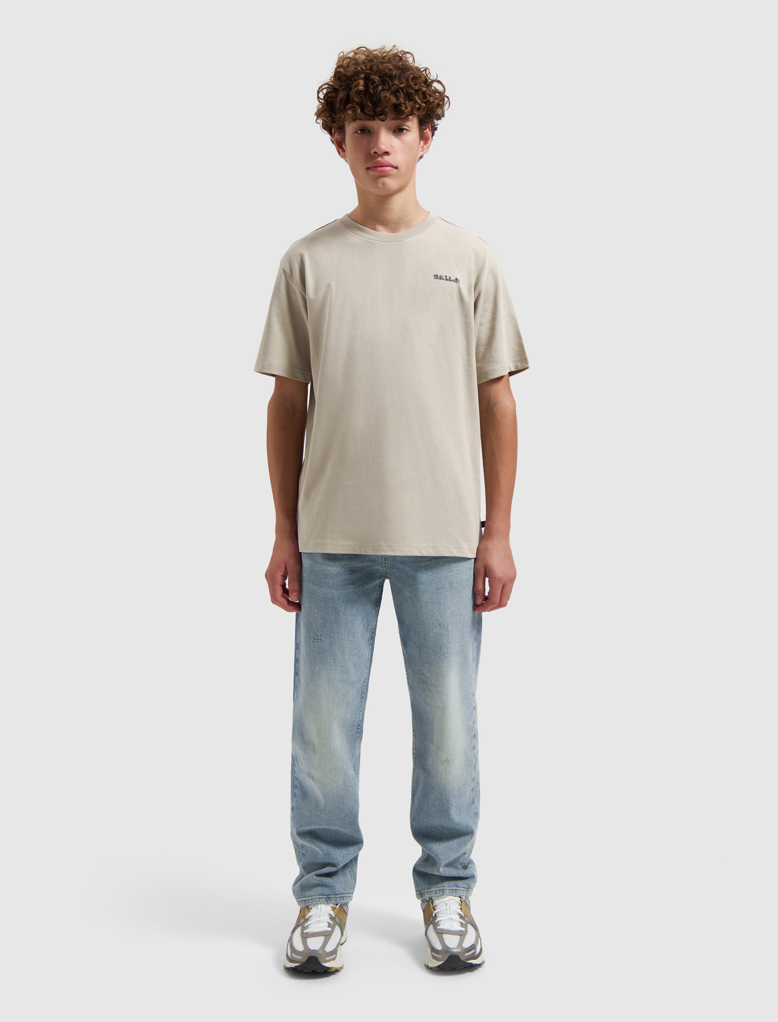 Ballin Amsterdam Junior Ballin Watercolor Effect T-shirt