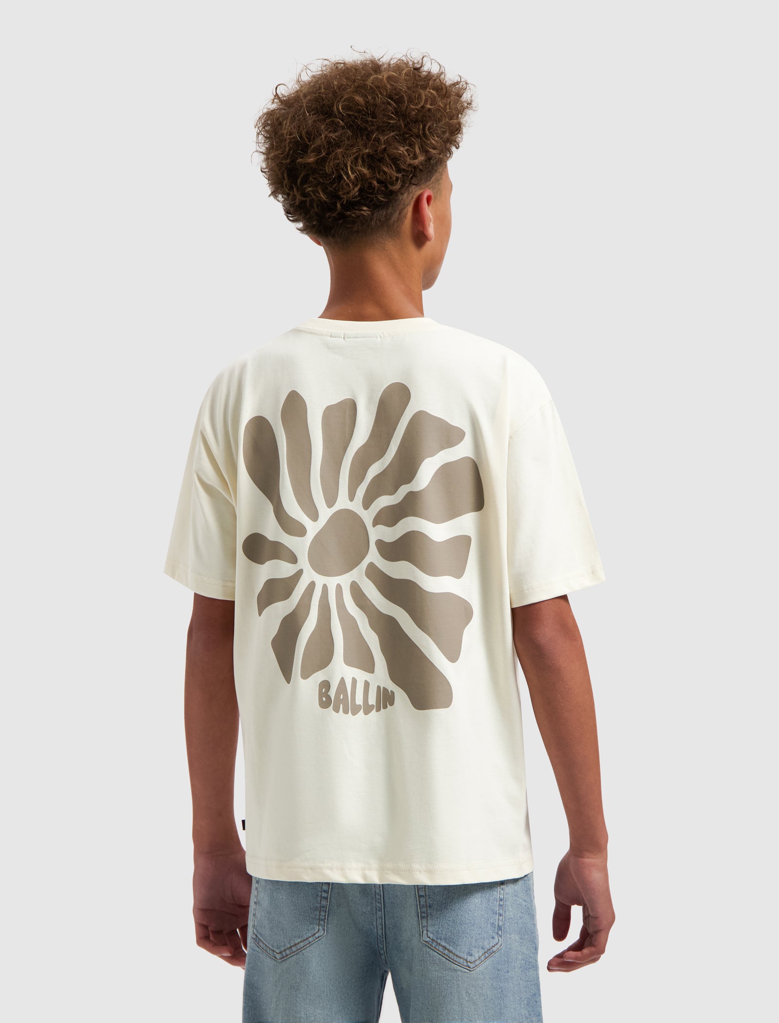 Ballin Amsterdam Junior Sunshine T-shirt