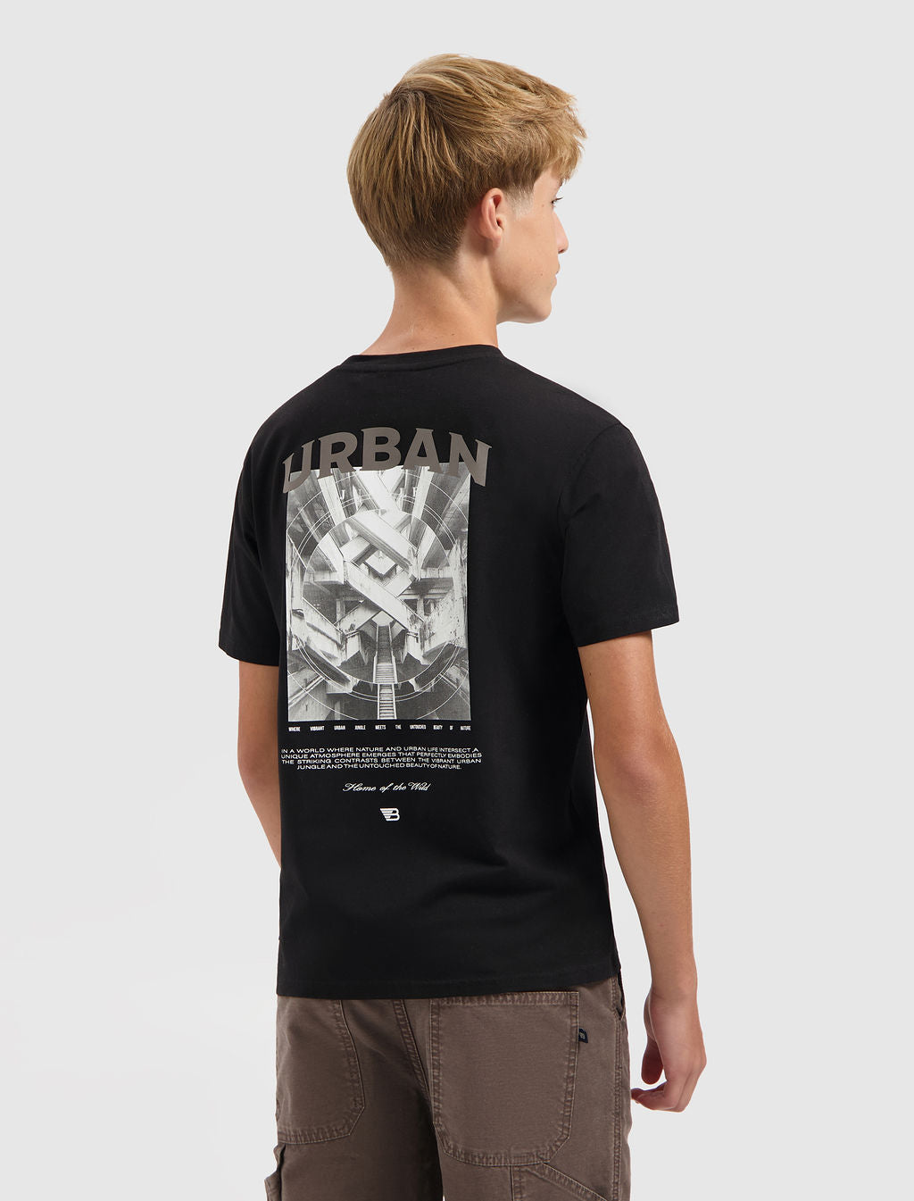 Ballin Amsterdam Junior Urban Jungle T-shirt