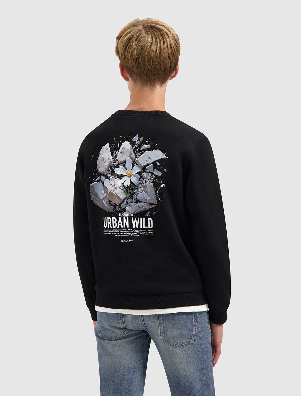 Ballin Amsterdam Junior Urban Wild Explosion Sweater