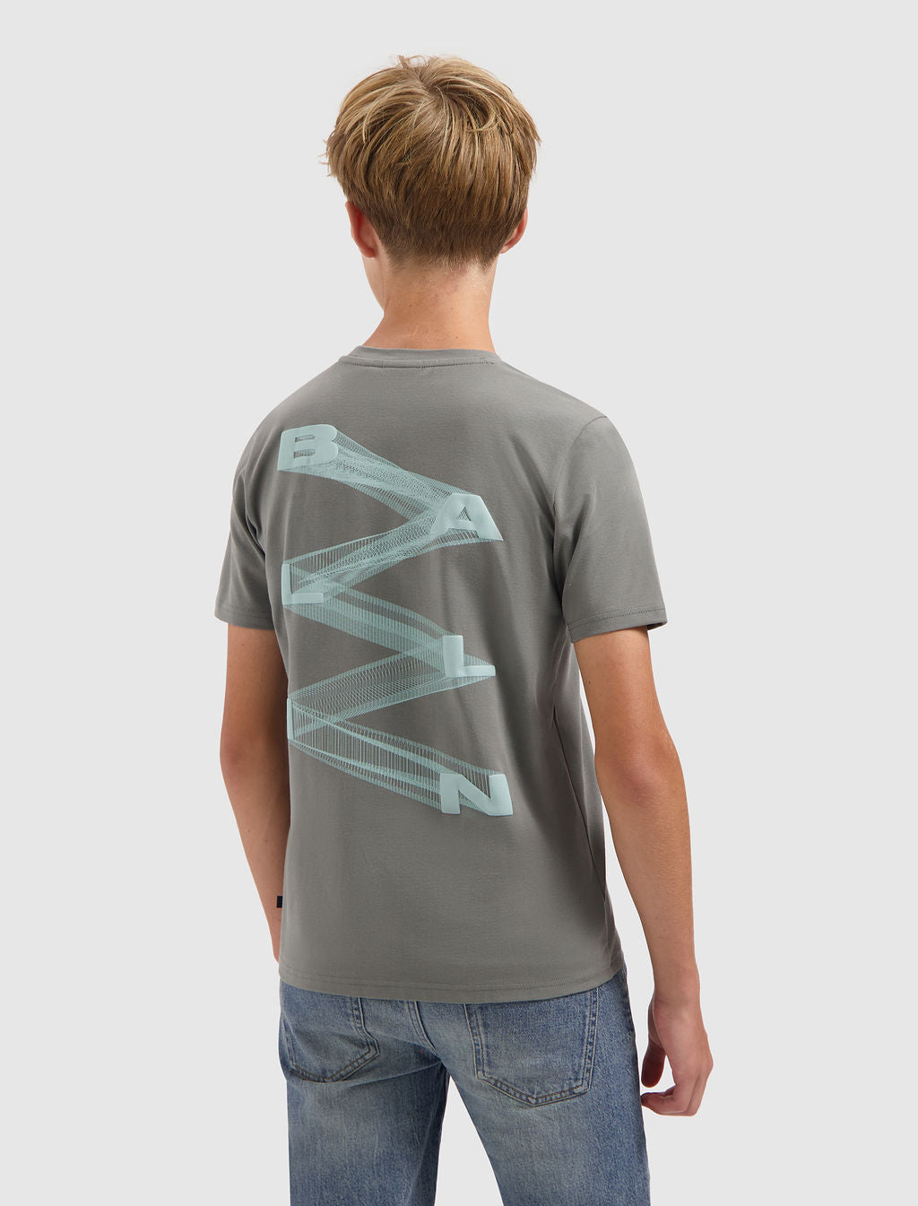 Ballin Amsterdam Junior ZigZag Logo T-shirt