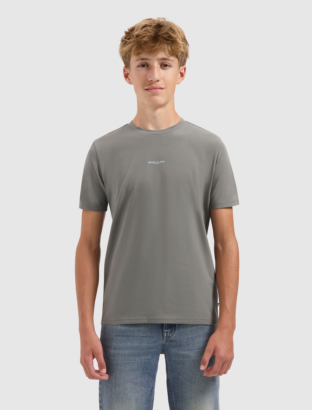 Ballin Amsterdam Junior ZigZag Logo T-shirt