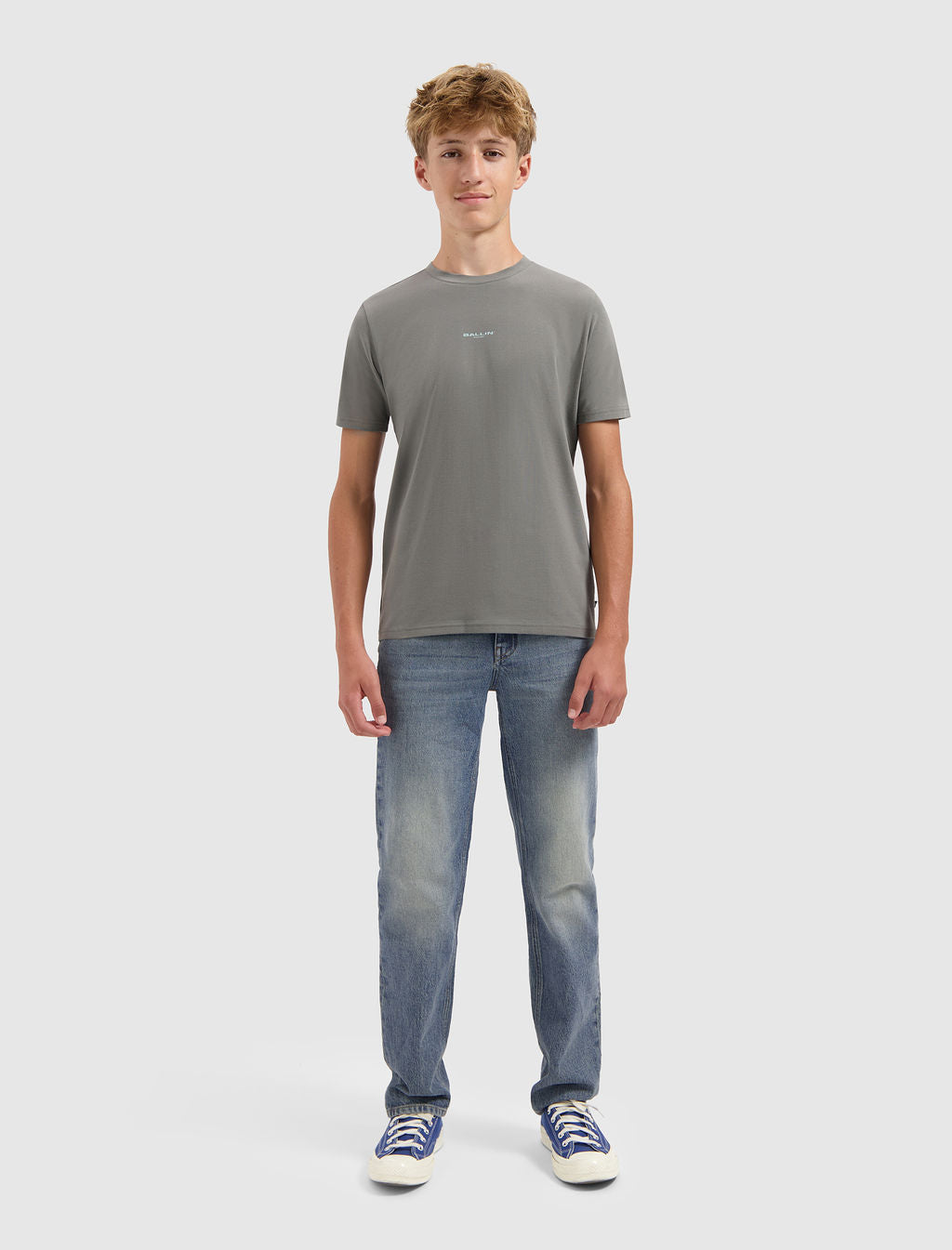 Ballin Amsterdam Junior ZigZag Logo T-shirt