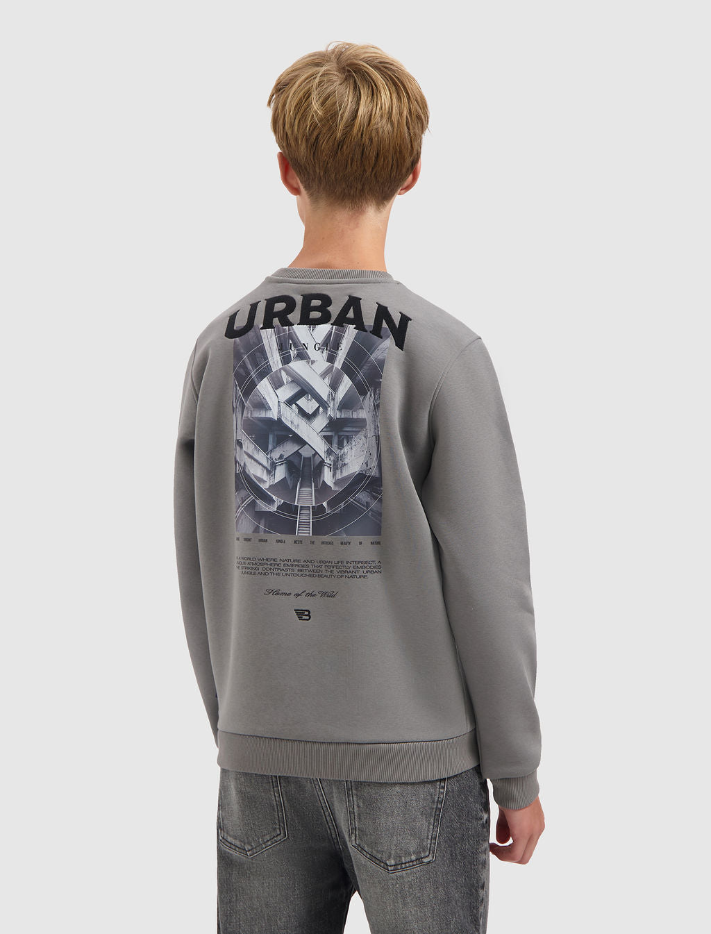 Ballin Amsterdam Junior Urban Jungle Sweater