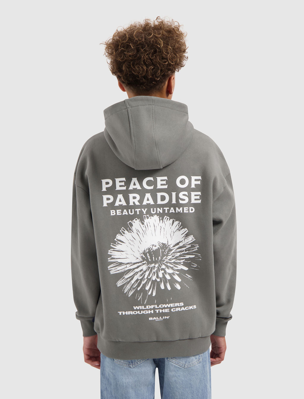 Ballin Amsterdam Junior Peace of Paradise Hoodie