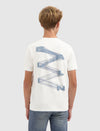 Ballin Amsterdam Junior ZigZag Logo T-shirt