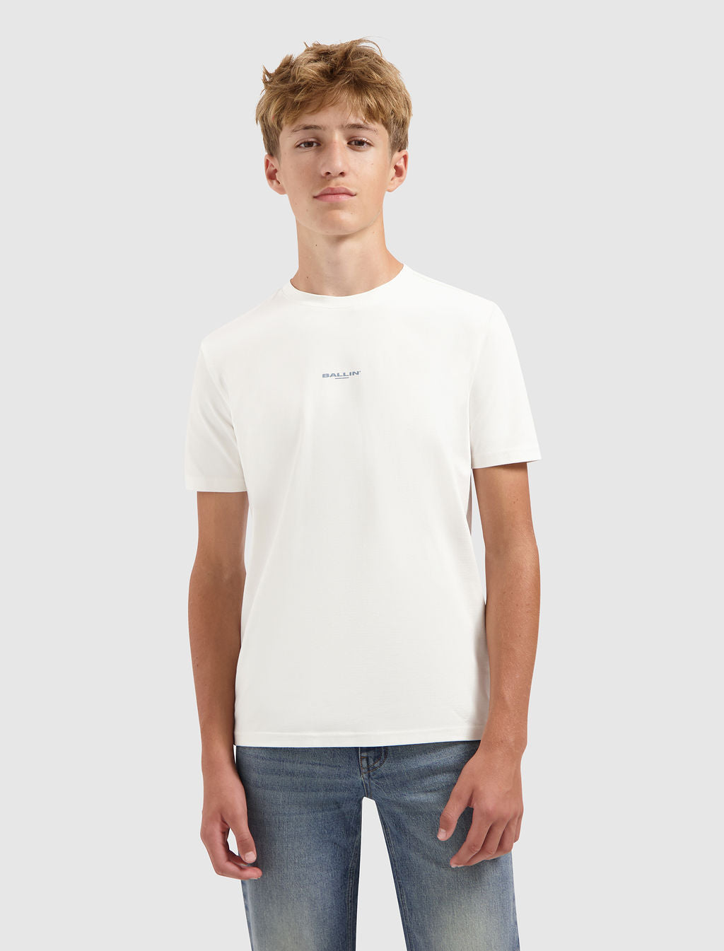 Ballin Amsterdam Junior ZigZag Logo T-shirt