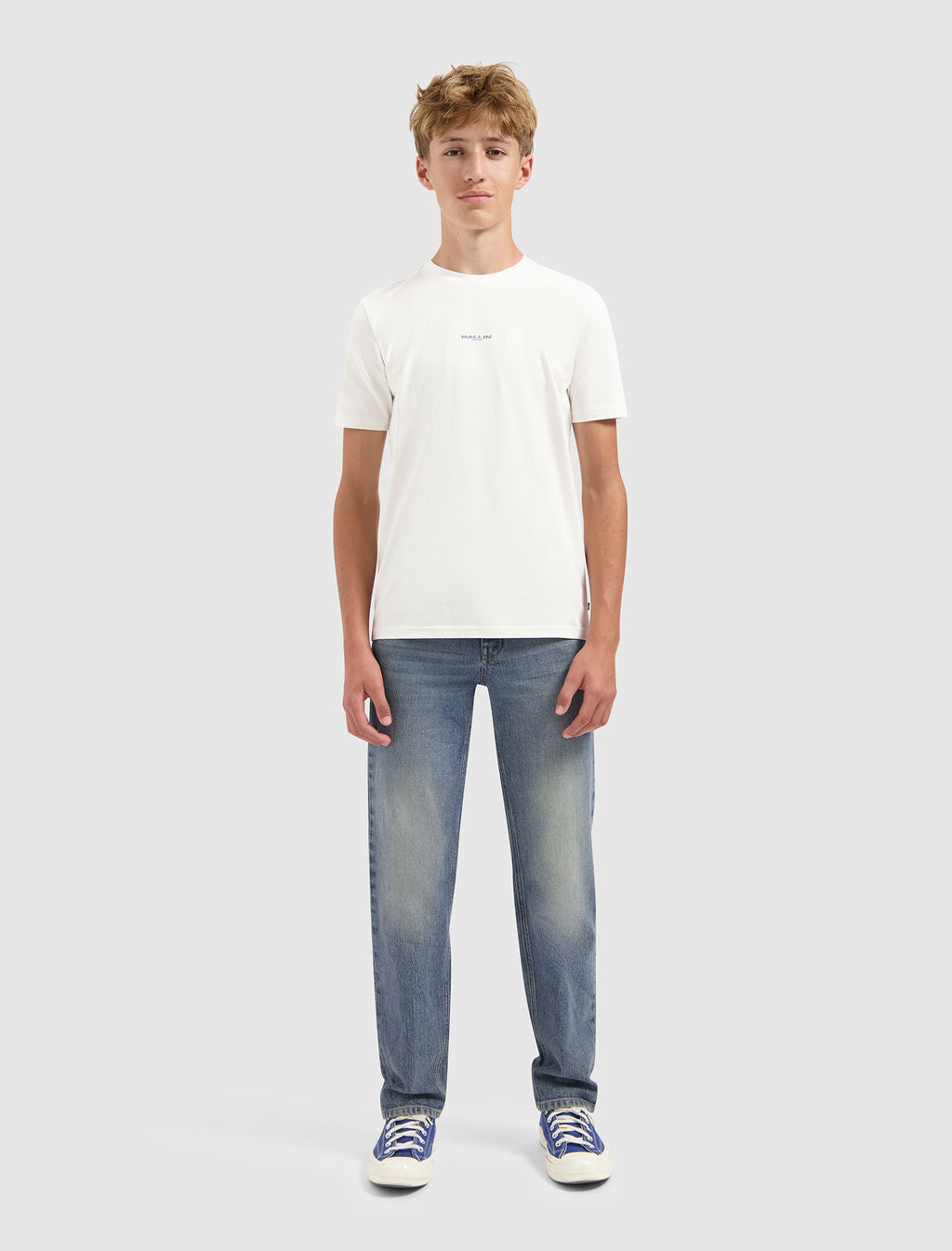 Ballin Amsterdam Junior ZigZag Logo T-shirt