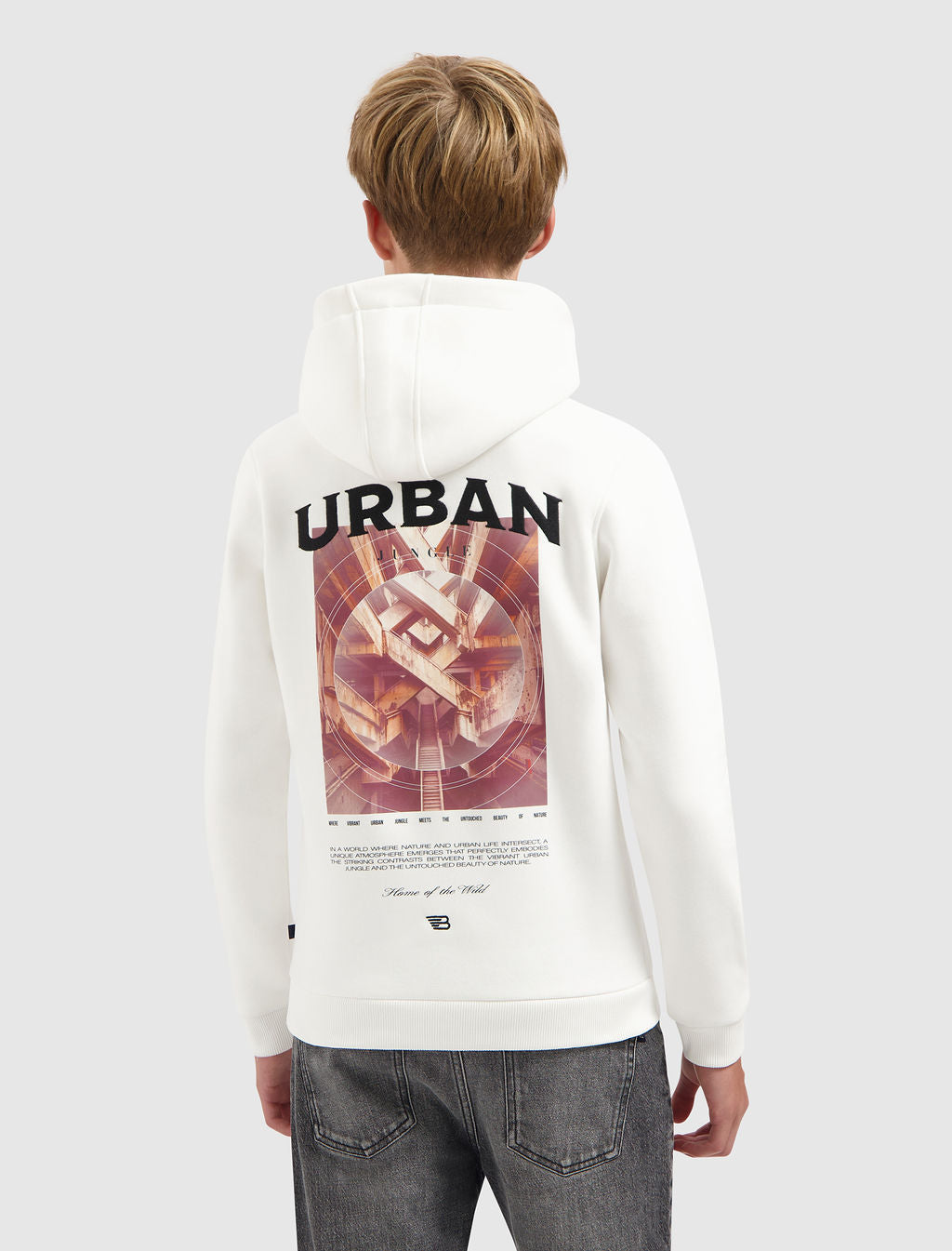 Ballin Amsterdam Junior Urban Jungle Hoodie