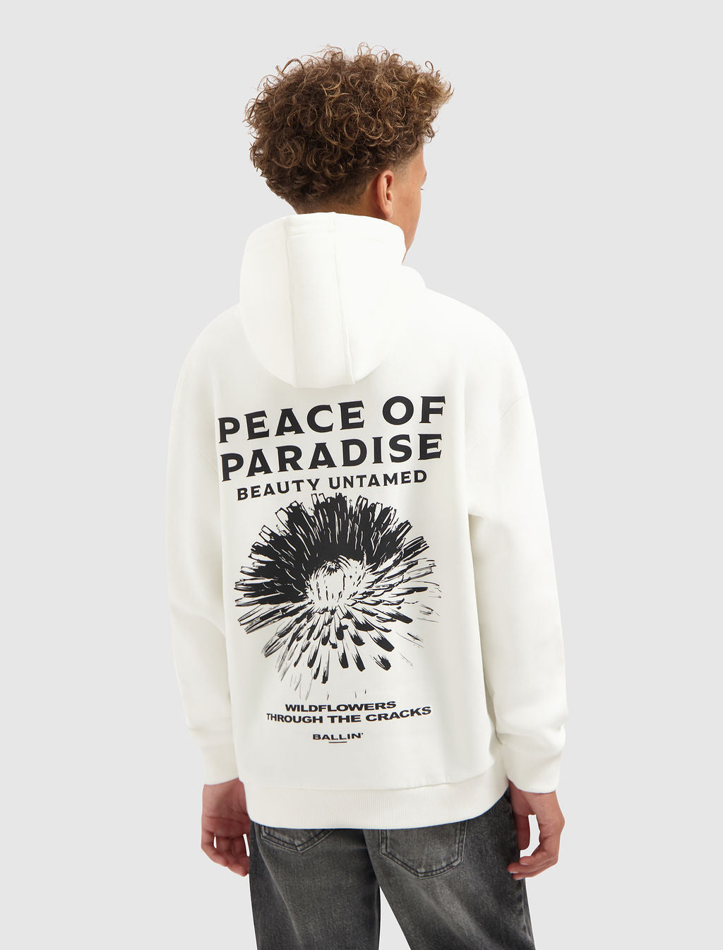 Ballin Amsterdam Junior Peace of Paradise Hoodie
