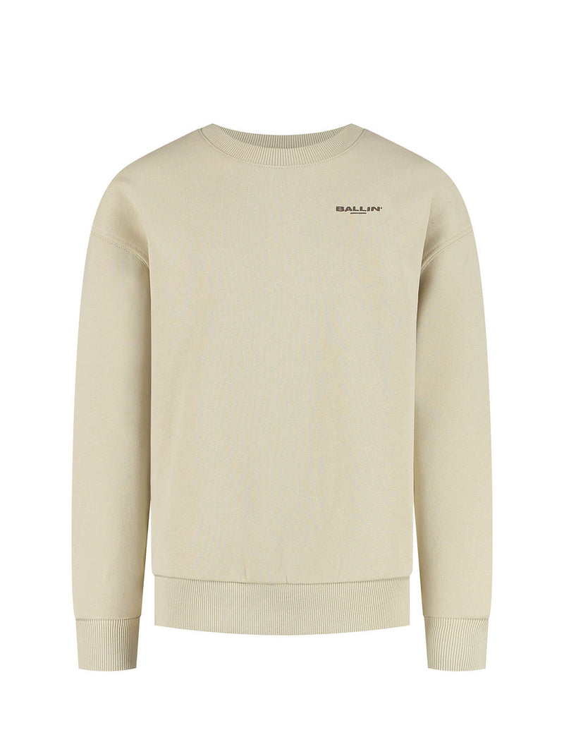 Ballin Amsterdam Junior ZigZag Logo Sweater