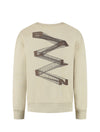 Ballin Amsterdam Junior ZigZag Logo Sweater