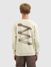 Ballin Amsterdam Junior ZigZag Logo Sweater