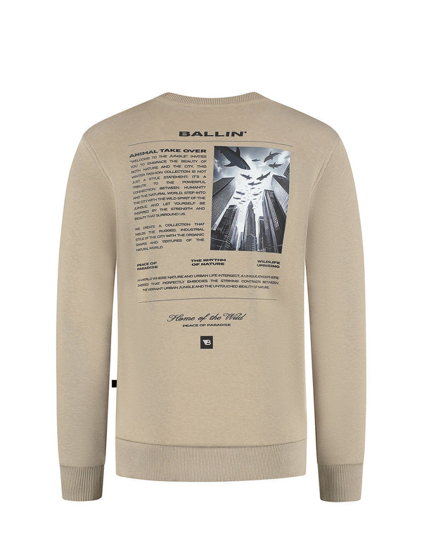 Ballin Amsterdam Junior Animal Take Over Sweater