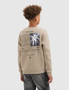 Ballin Amsterdam Junior Animal Take Over Sweater