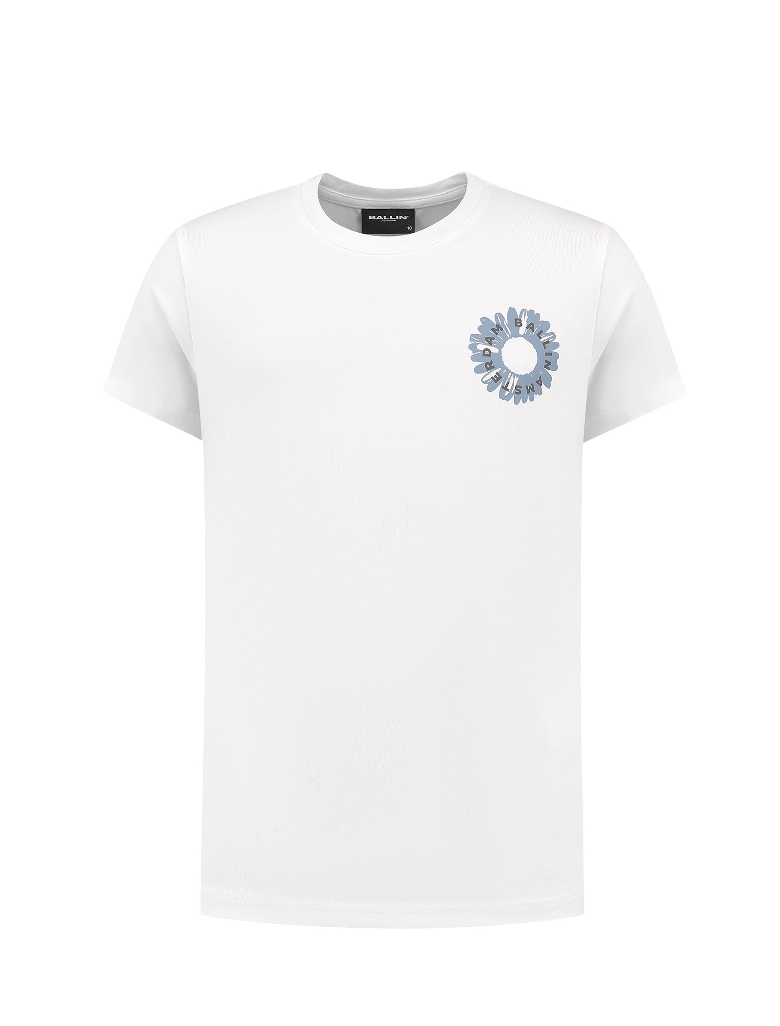 Ballin Amsterdam Regular fit Crewneck SS T-shirts