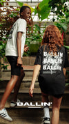 Ballin Amsterdam Loose Fit Crewneck SS T-shirts