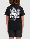 Ballin Amsterdam Loose Fit Crewneck SS T-shirts