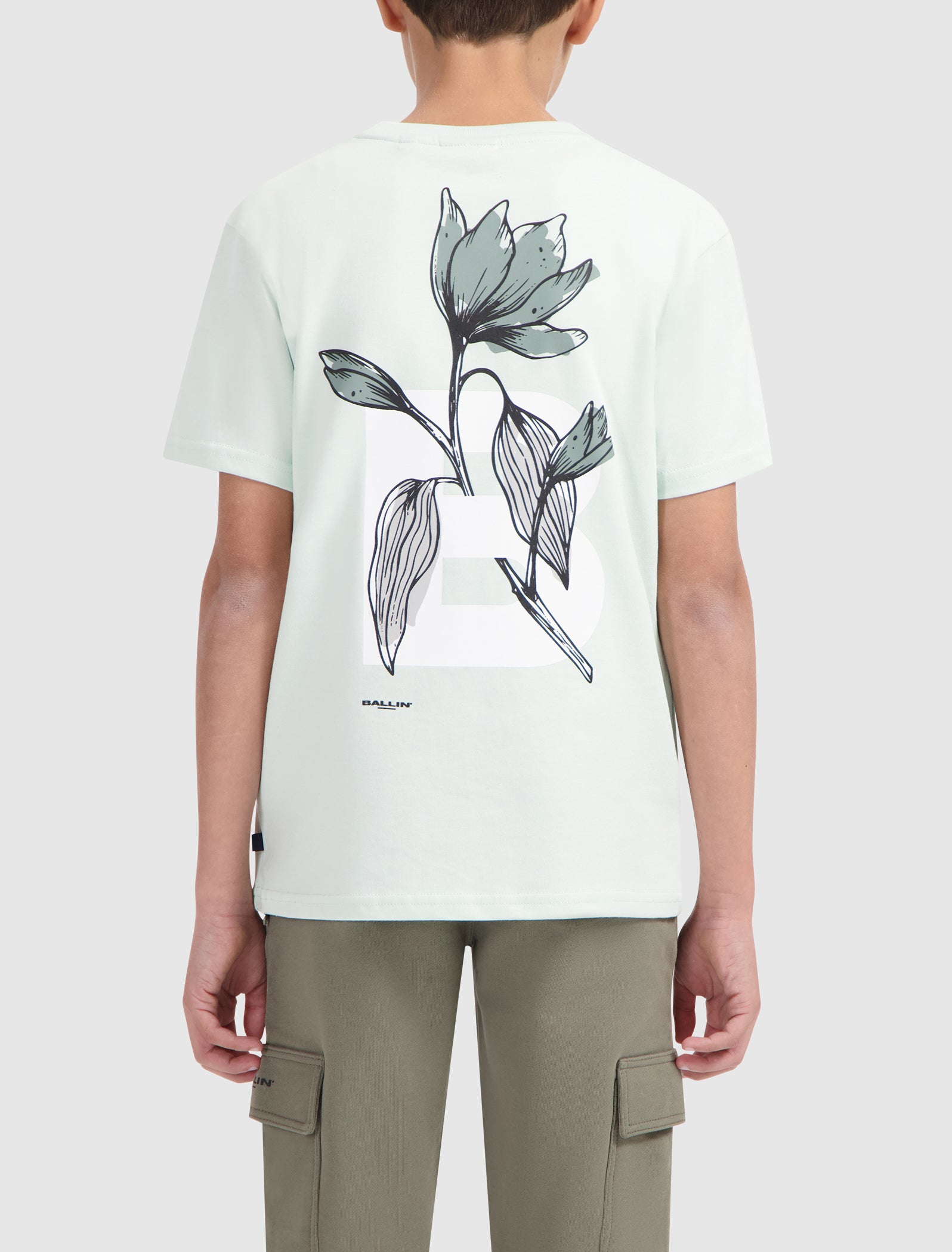 Ballin Amsterdam Loose Fit Crewneck SS T-shirts