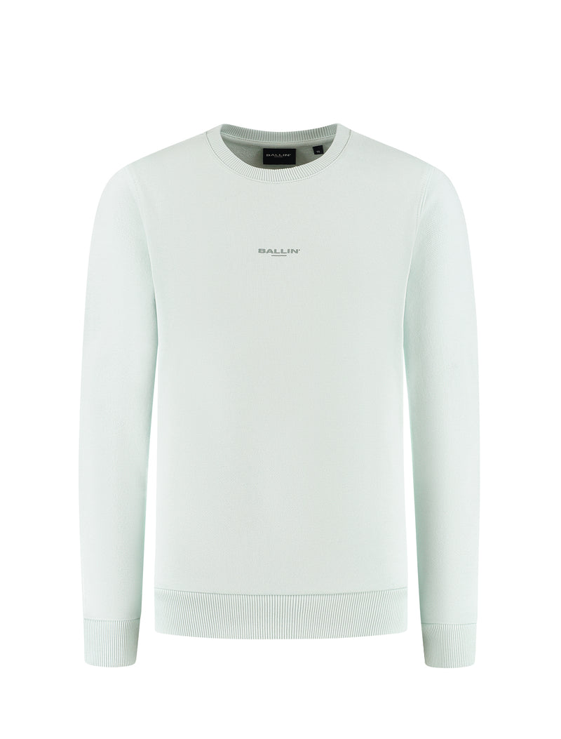 Ballin Amsterdam Regular fit Crewneck LS Sweaters