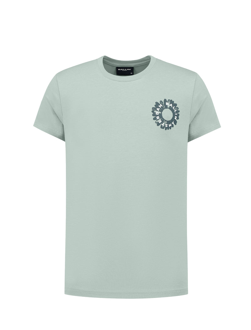 Ballin Amsterdam Regular fit Crewneck SS T-shirts