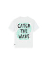 Ballin Amsterdam Junior Catch The Wave T-shirt