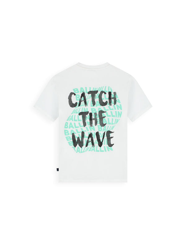 Ballin Amsterdam Junior Catch The Wave T-shirt