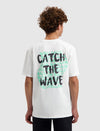 Ballin Amsterdam Junior Catch The Wave T-shirt