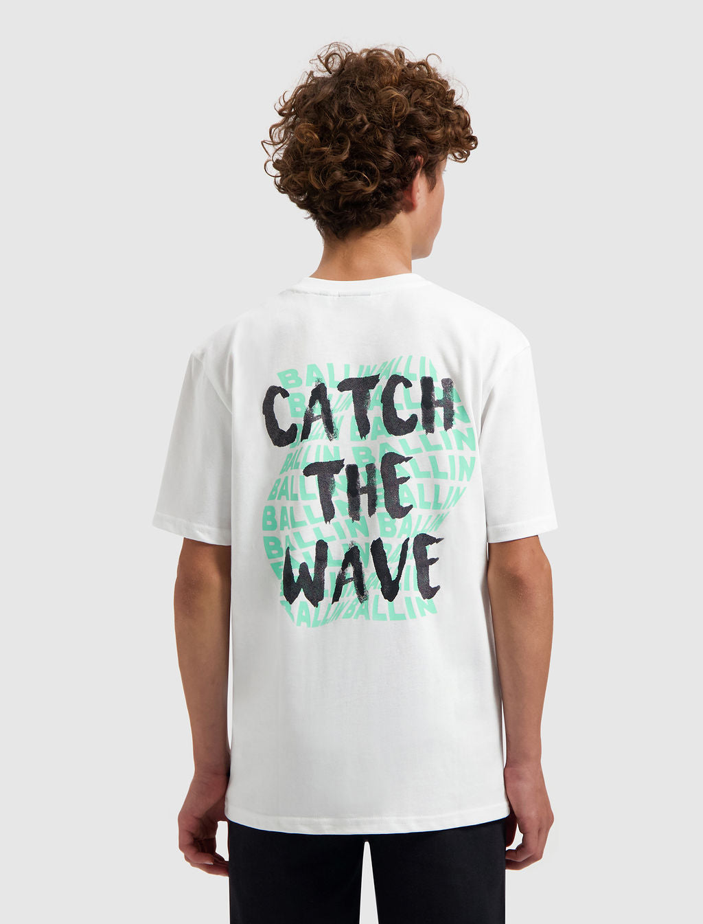 Ballin Amsterdam Junior Catch The Wave T-shirt