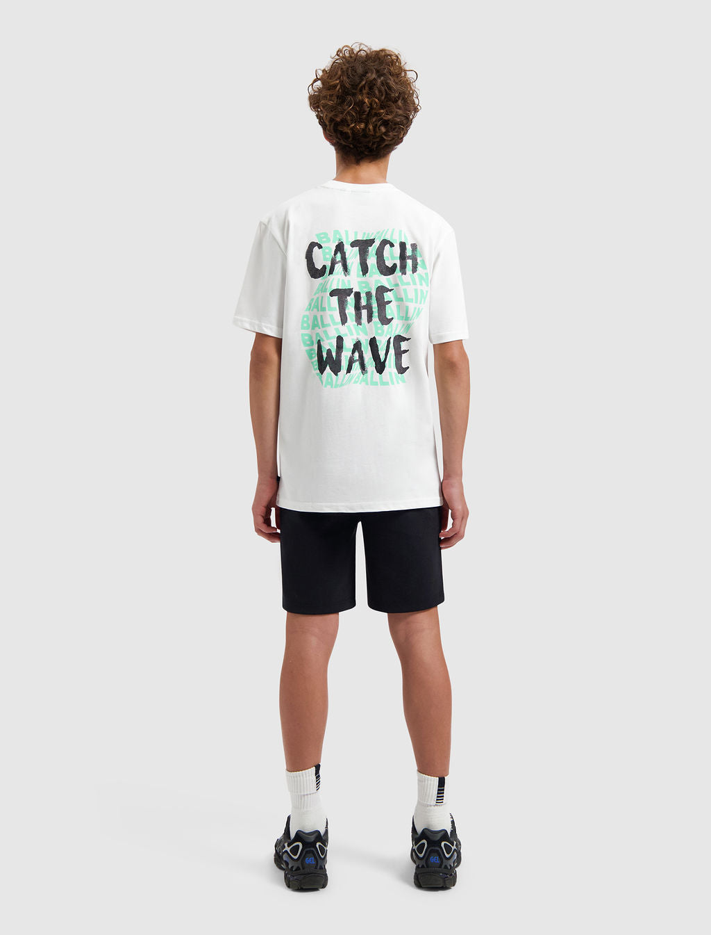 Ballin Amsterdam Junior Catch The Wave T-shirt
