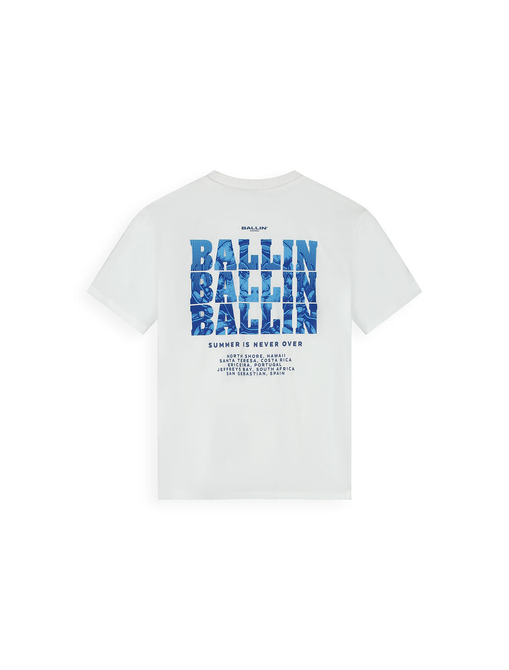 Ballin Amsterdam Junior Summer Is Never Over T-shirt