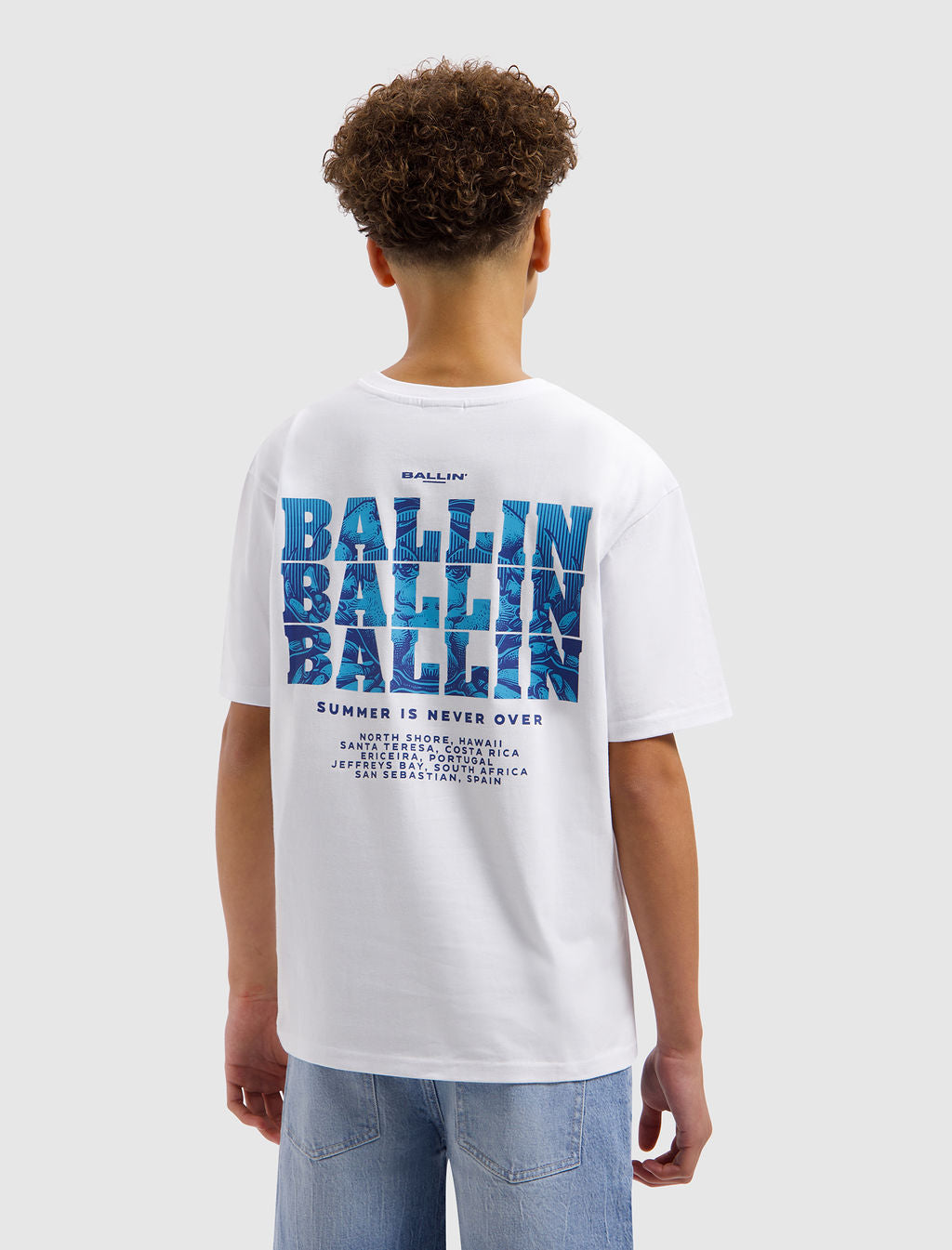 Ballin Amsterdam Junior Summer Is Never Over T-shirt