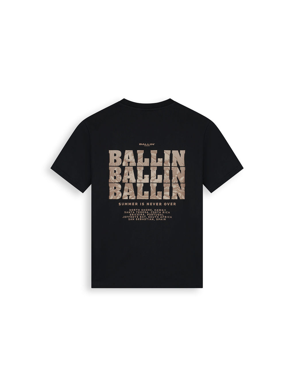 Ballin Amsterdam Junior Summer Is Never Over T-shirt