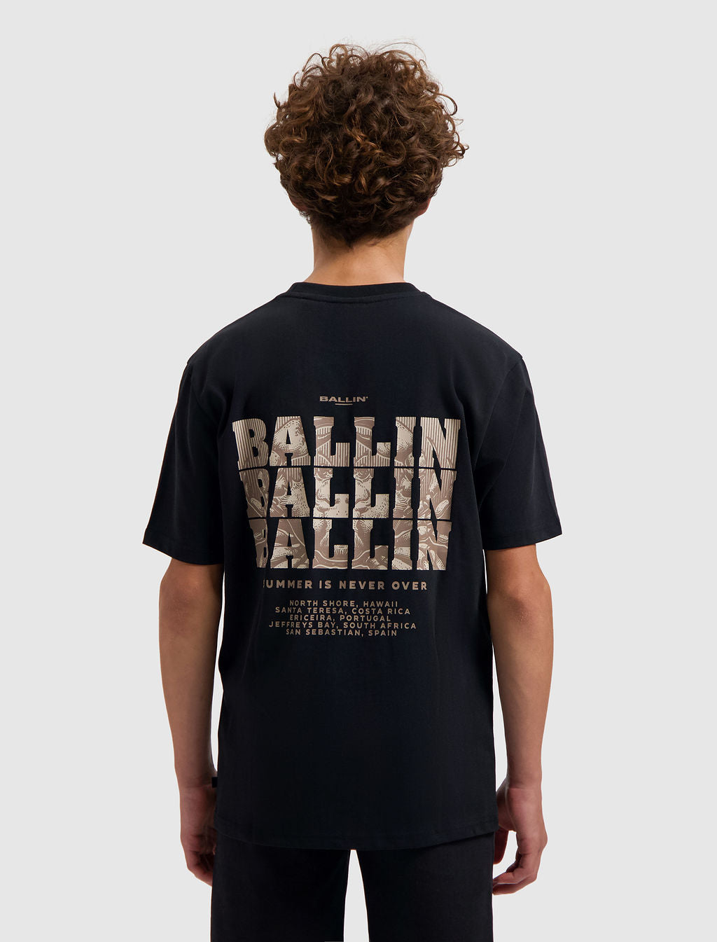 Ballin Amsterdam Junior Summer Is Never Over T-shirt