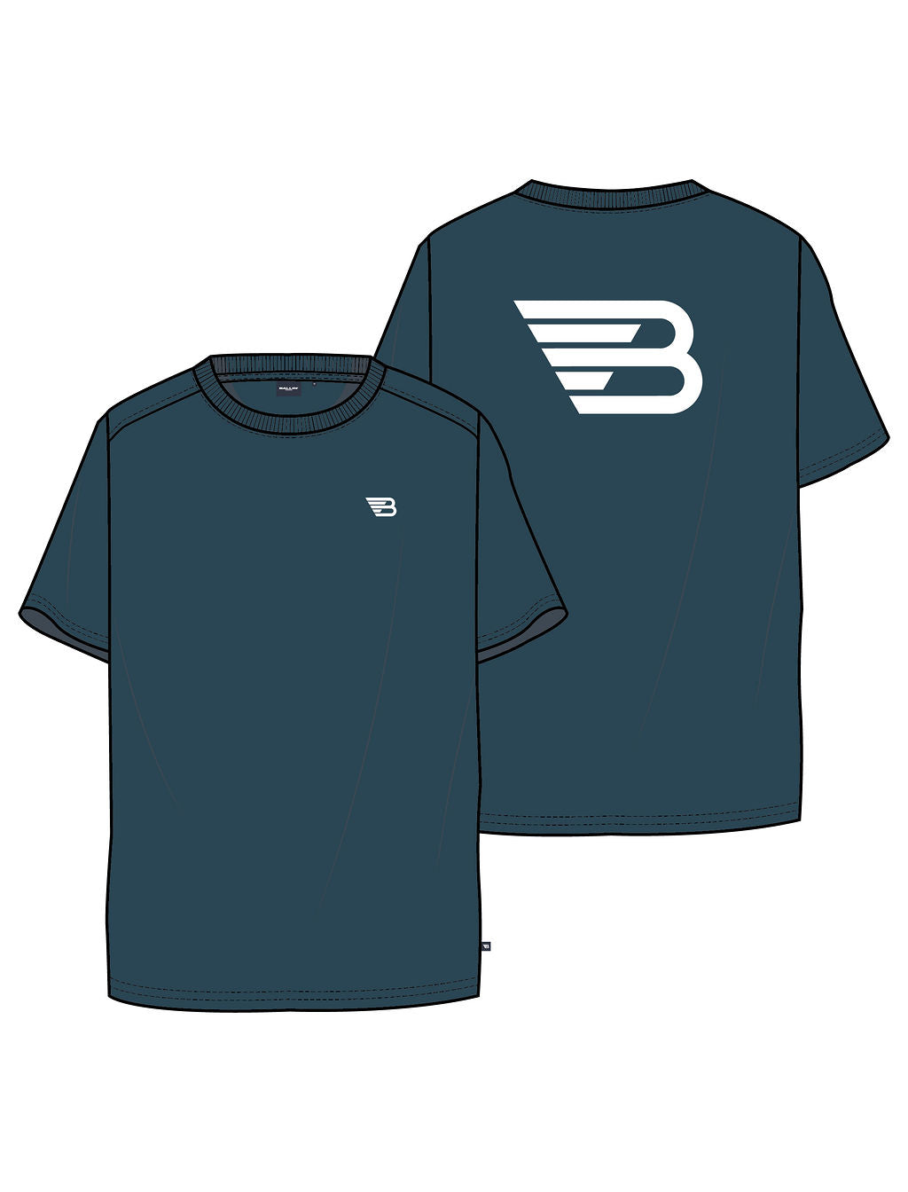 Ballin Amsterdam Junior Inside Out T-shirt