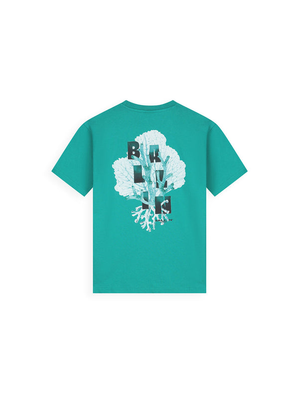 Ballin Amsterdam Junior Lost in Coral T-shirt