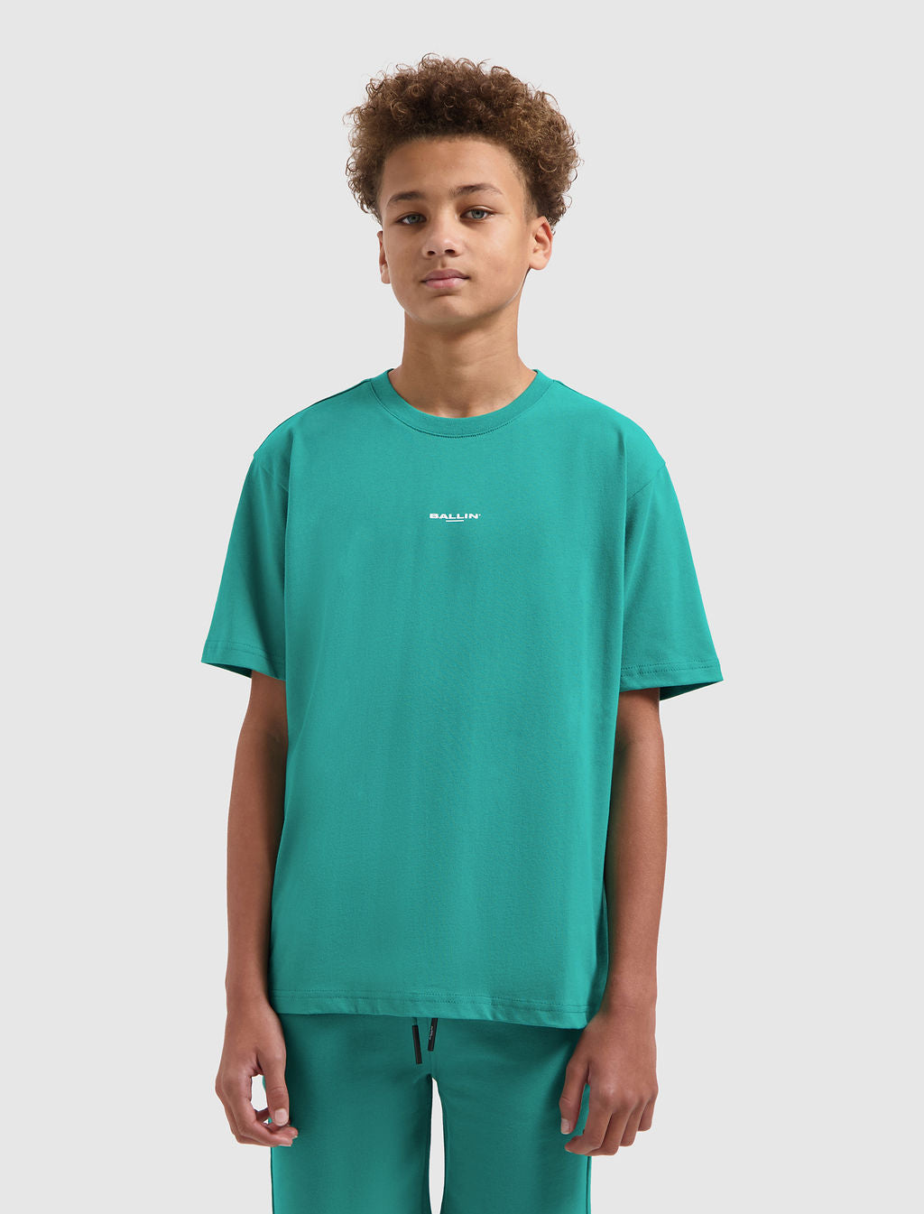 Ballin Amsterdam Junior Lost in Coral T-shirt