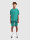 Ballin Amsterdam Junior Lost in Coral T-shirt