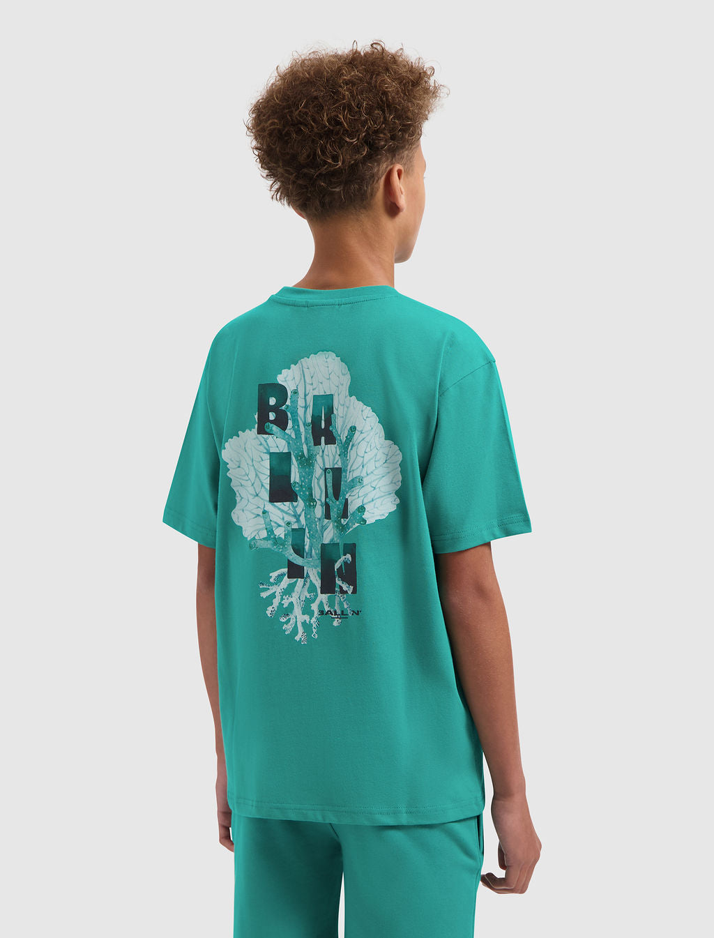 Ballin Amsterdam Junior Lost in Coral T-shirt