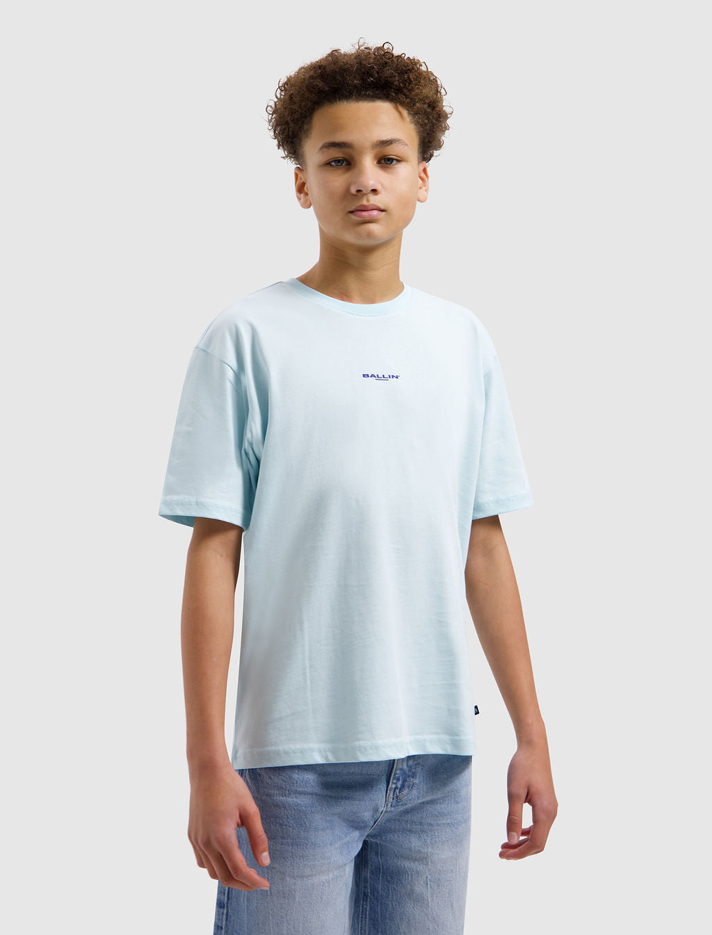 Ballin Amsterdam Junior Lost in Coral T-shirt