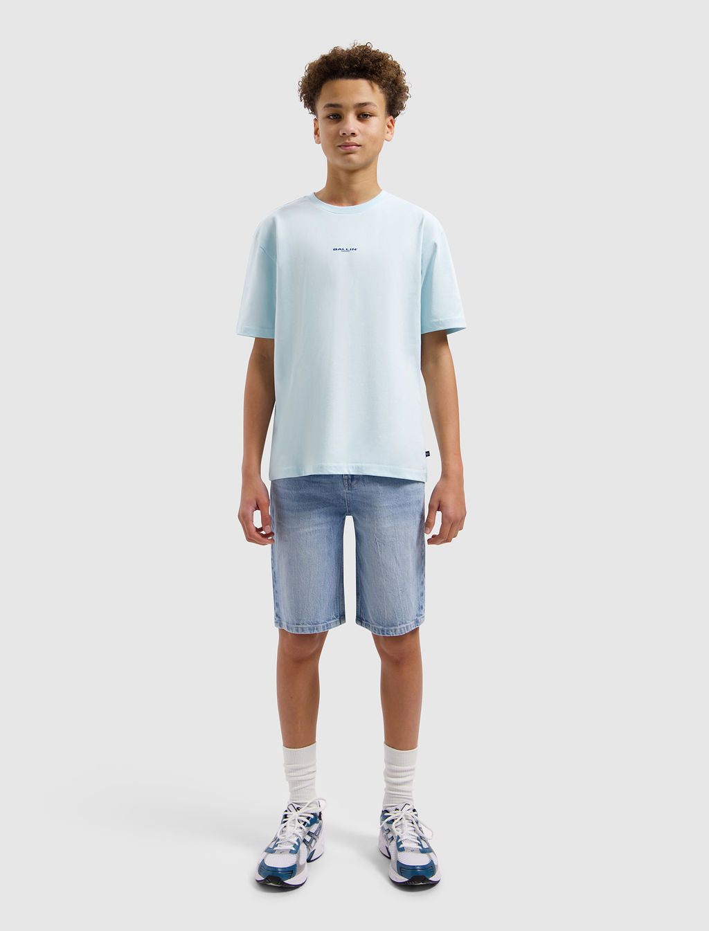 Ballin Amsterdam Junior Lost in Coral T-shirt