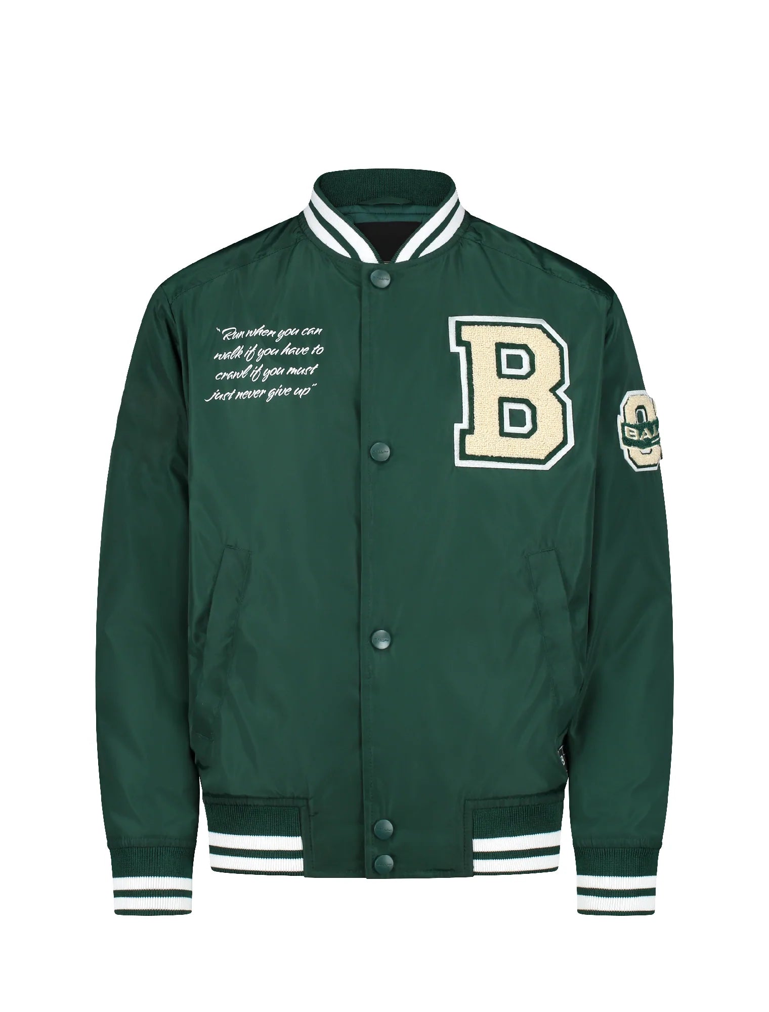 Ballin Amsterdam Baseball Jacket