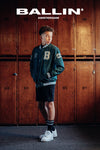 Ballin Amsterdam Baseball Jacket - Bubbles & Bo