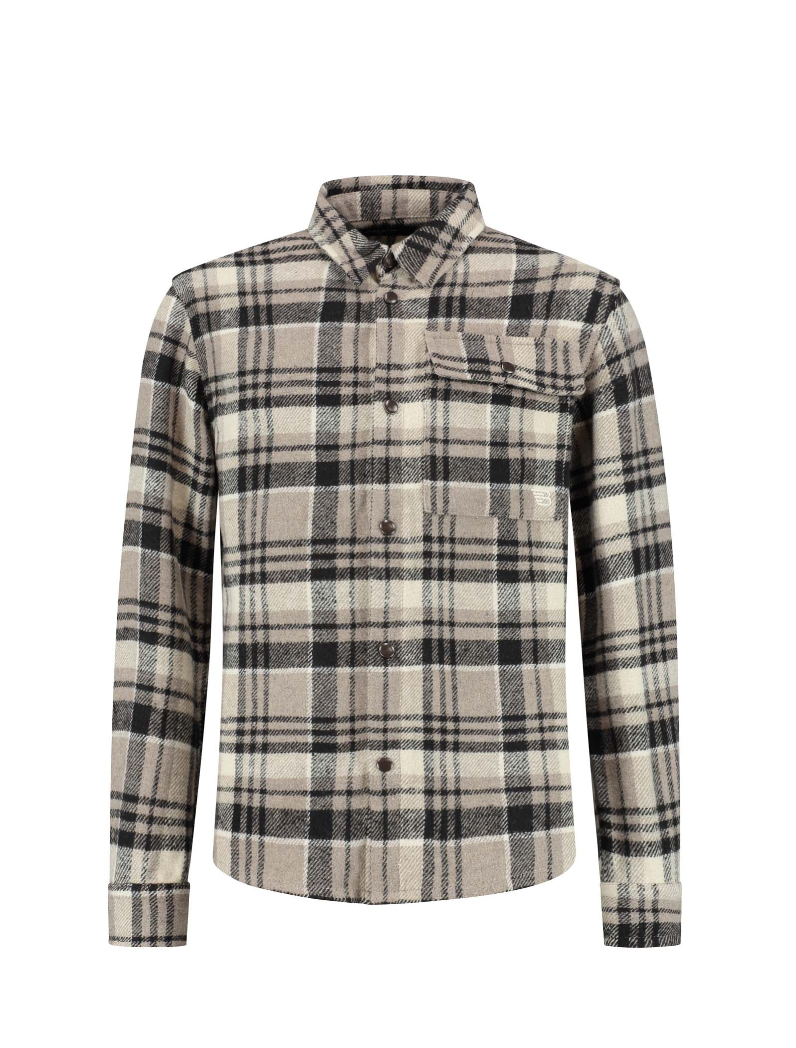 Ballin Amsterdam Checked shirt