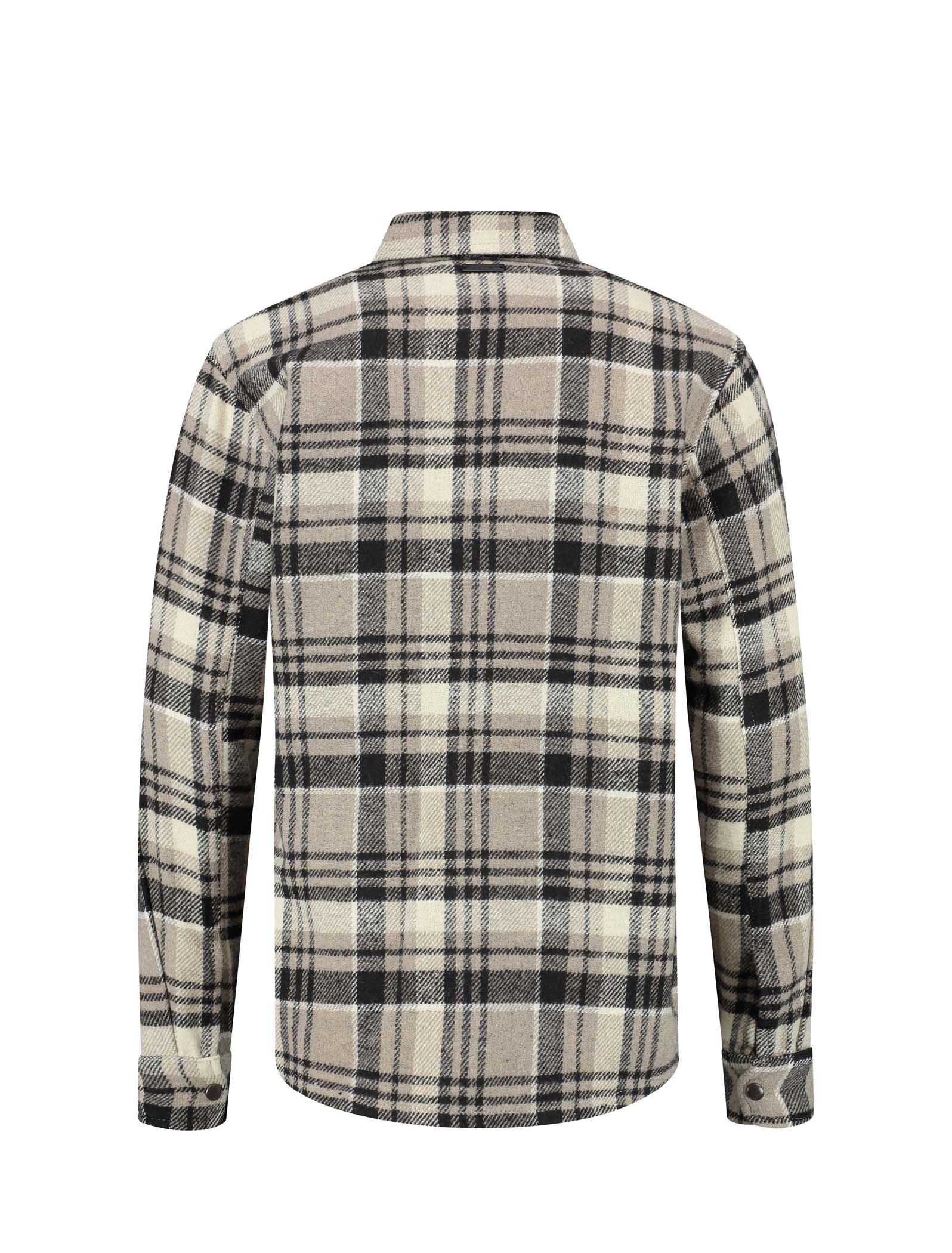 Ballin Amsterdam Checked shirt - Bubbles & Bo